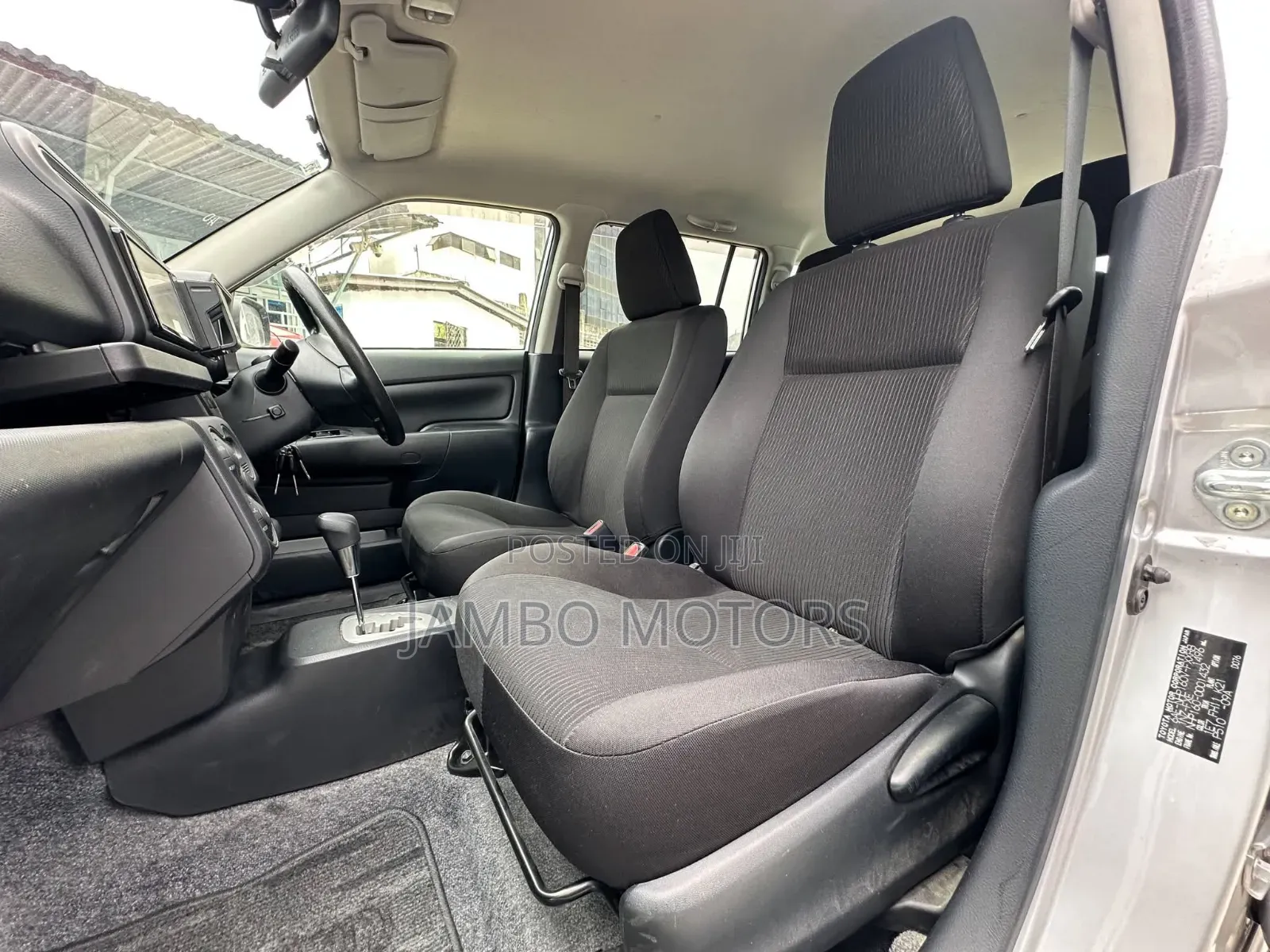Toyota Succeed 2020 Silver