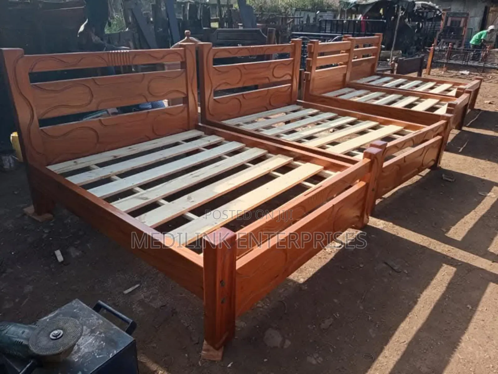 Mahogany Hotels Beds 5*6 in Bulk