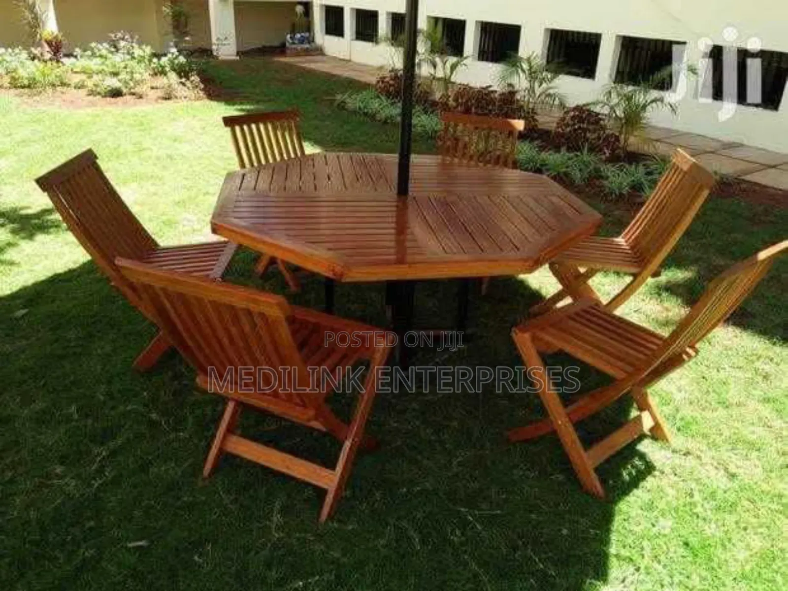 Foldable Chairs Shades 6-Chairs