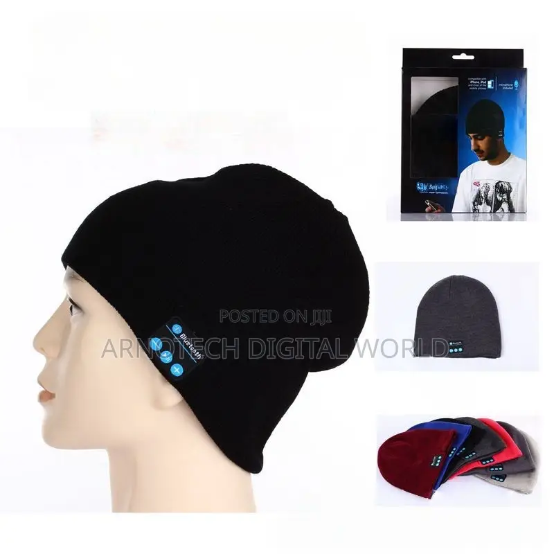 Unisex Wireless Hat Headphones Smart Headset