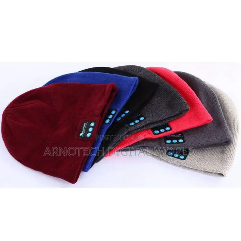 Unisex Wireless Hat Headphones Smart Headset