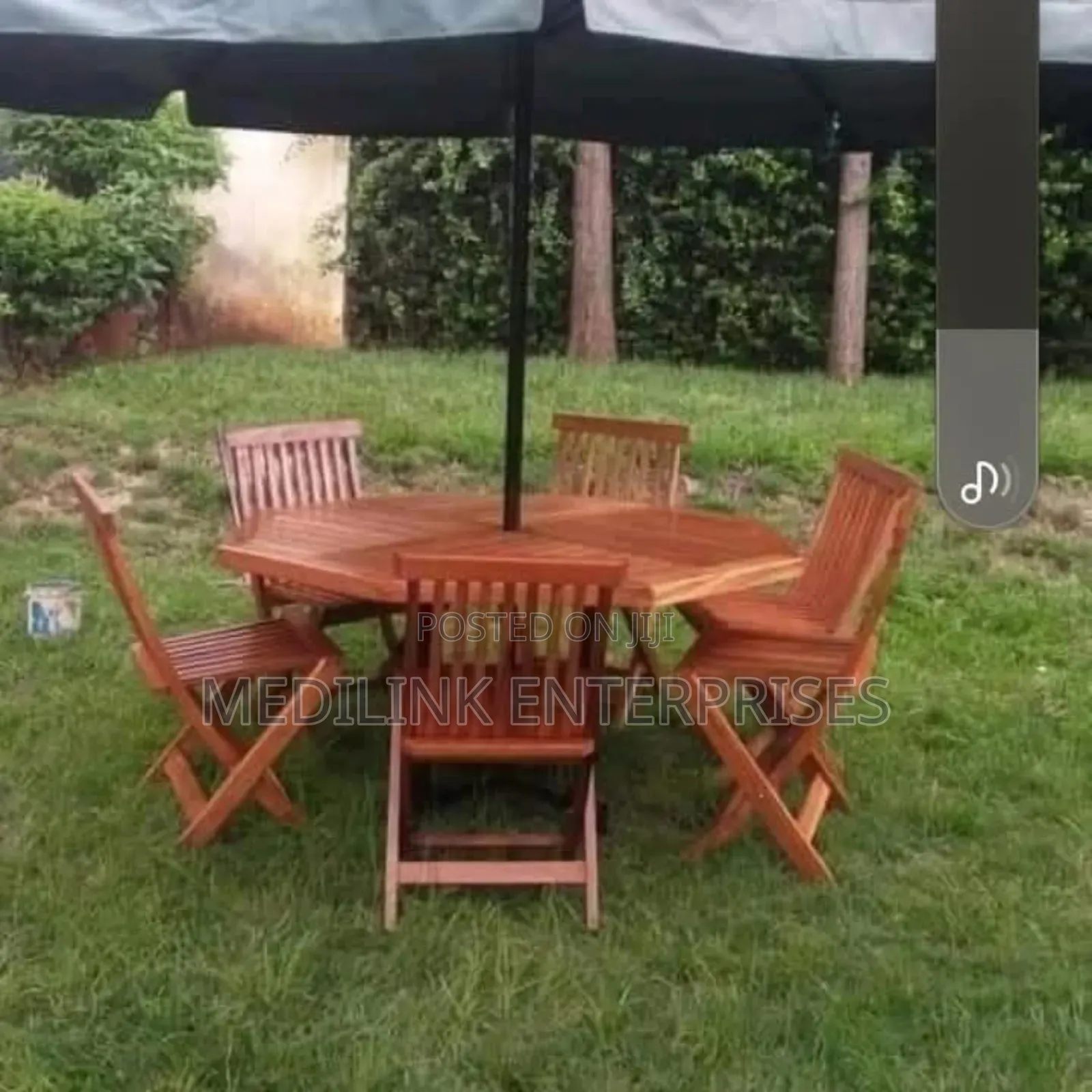 Home/Institution Foldable Chairs Garden Shade
