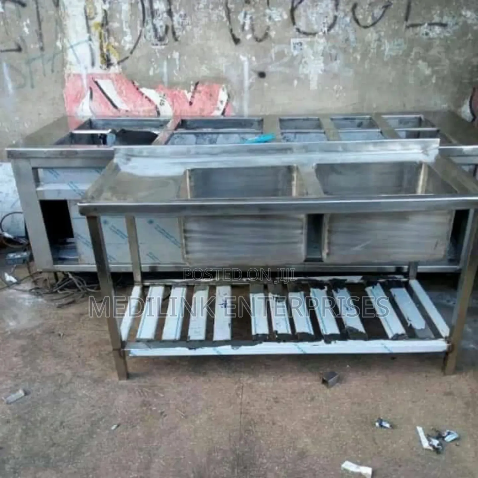 Customized Commercial Kitchen Sinks
