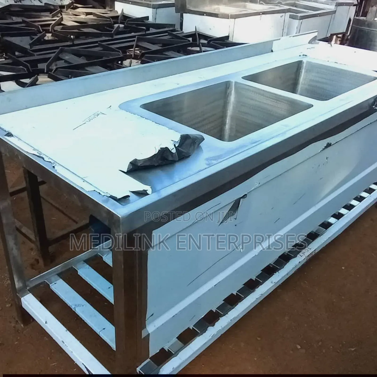 Customized Ss 304 Washing Sinks