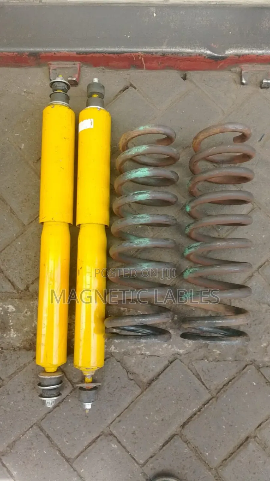 Land Cruiser 79 Series Shocks Absorbers