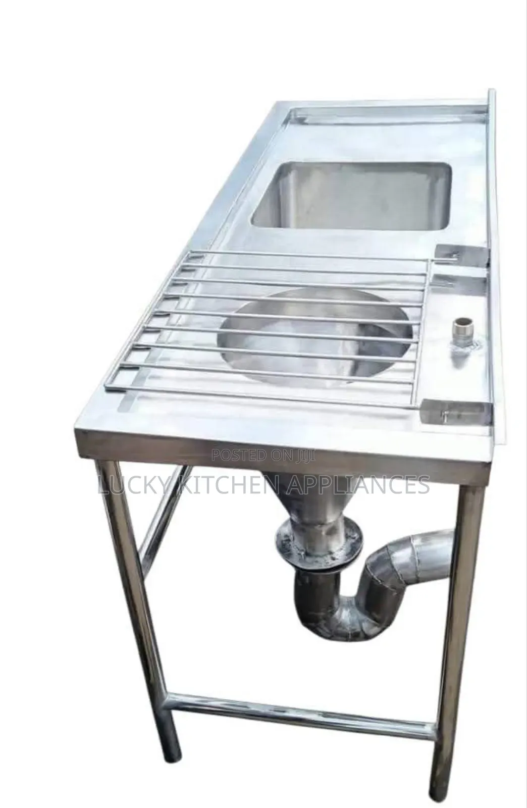 Stainless Steel Sluice Sink.