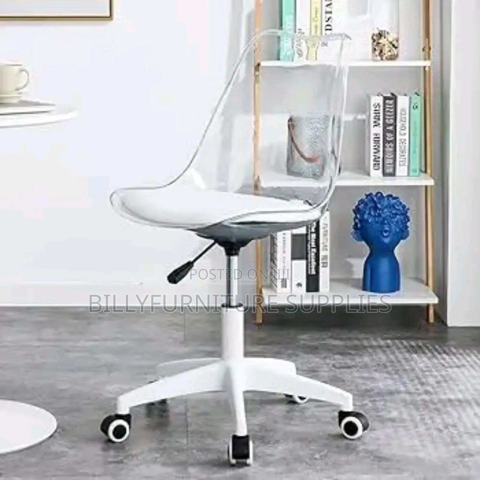 Adjustable Clear Eames Chair