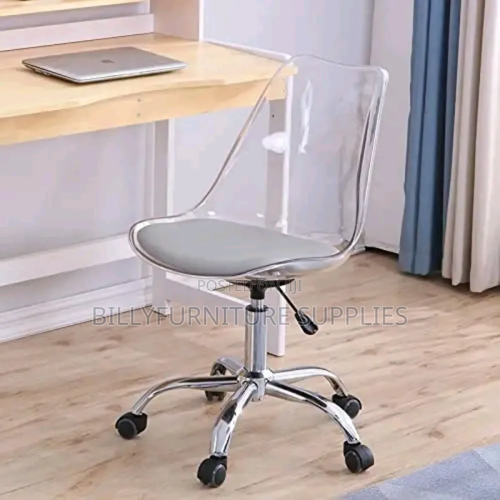 Adjustable Clear Eames Chair