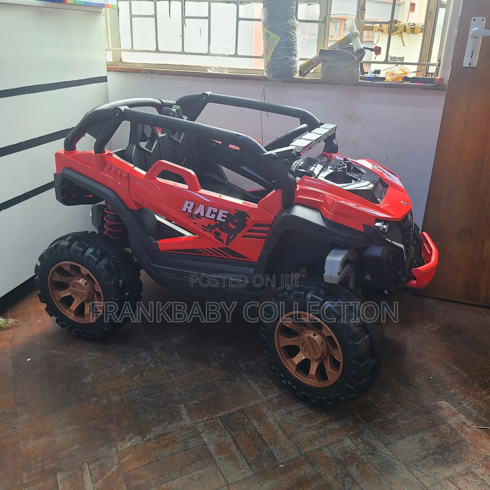Remote Control Kids Car 4×4