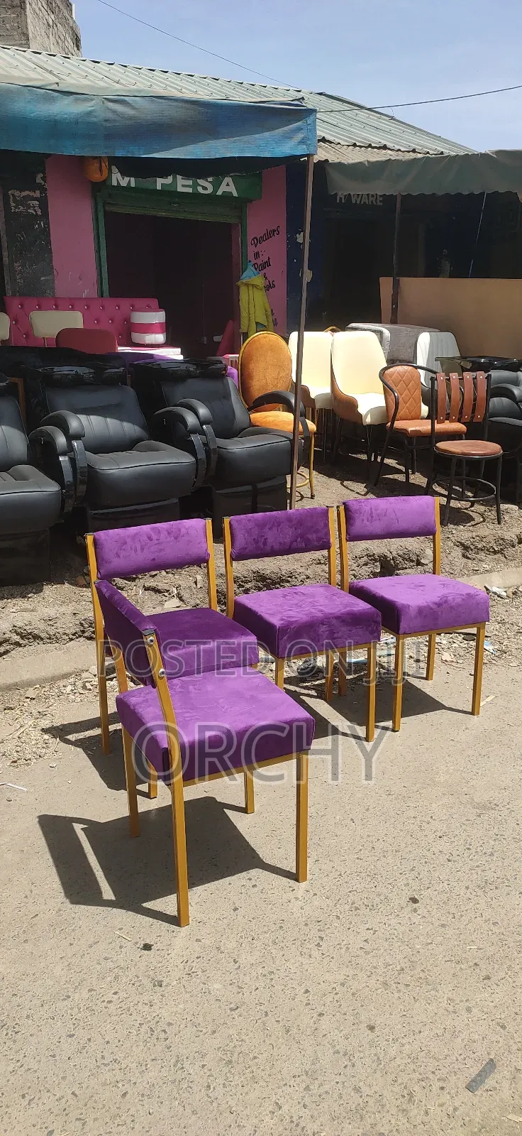 Manicure Technician Seats