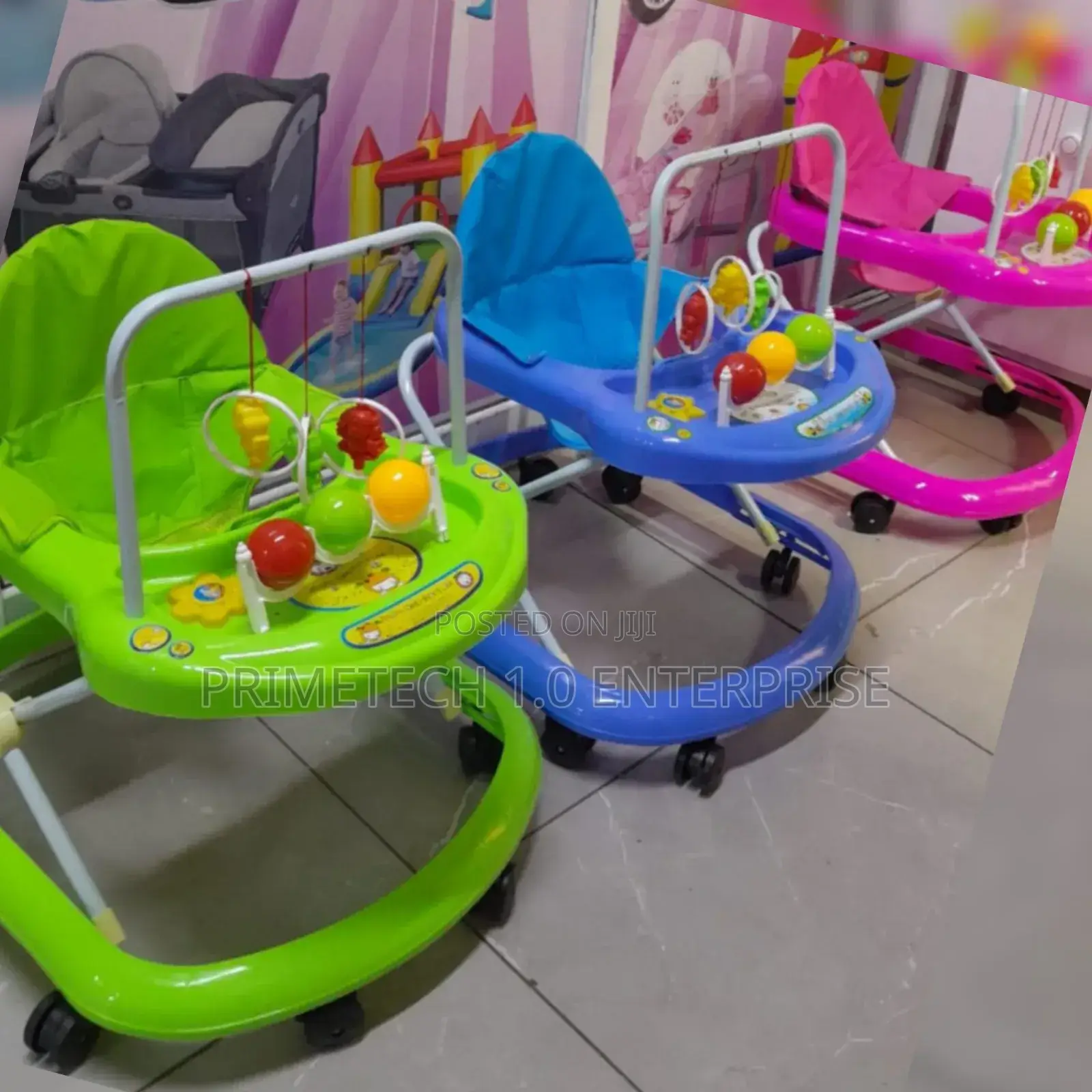 Multifunctional Baby Walker – Safe, Comfortable Durable