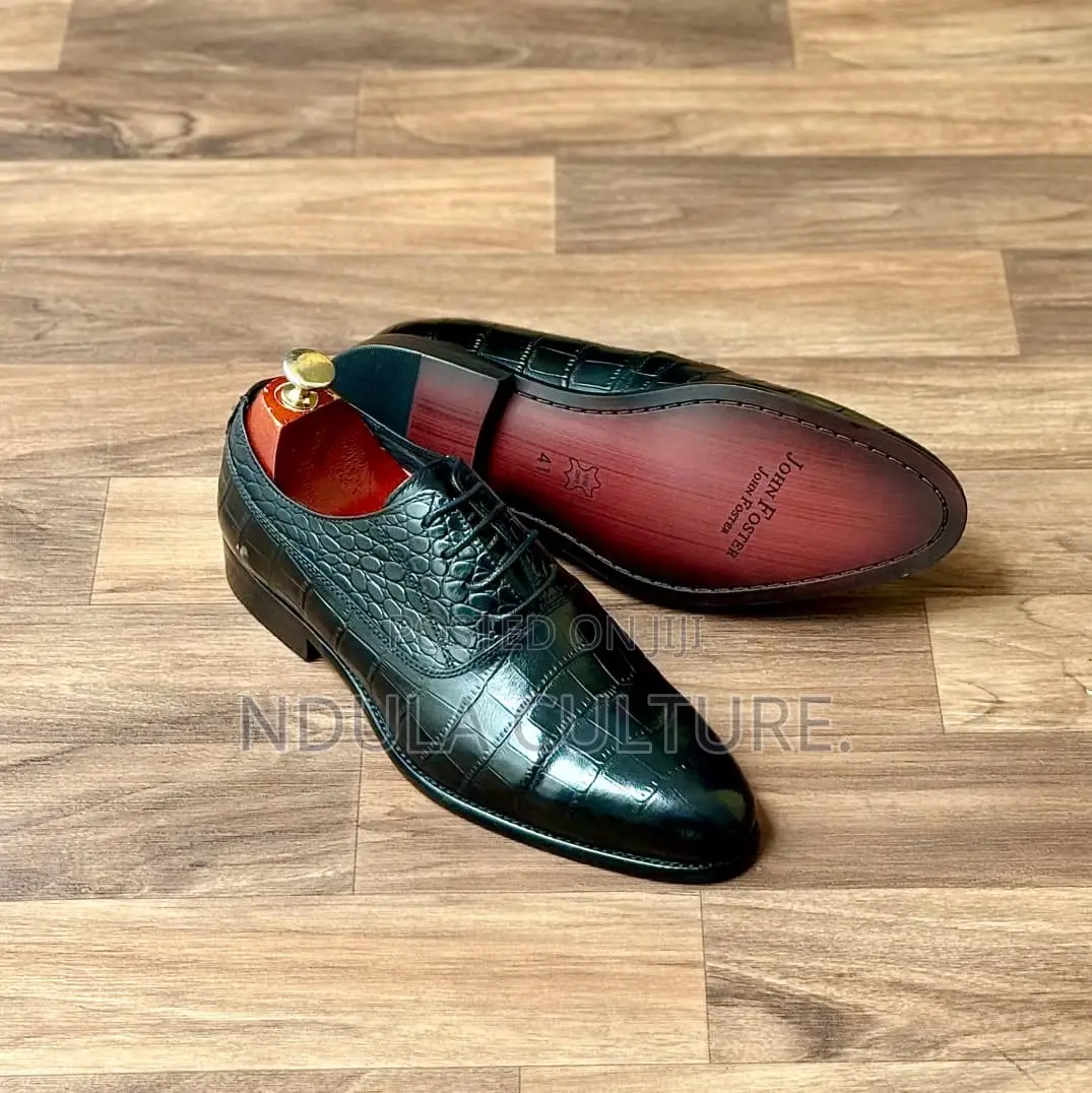 Oxford Official Shoes by John Foster
