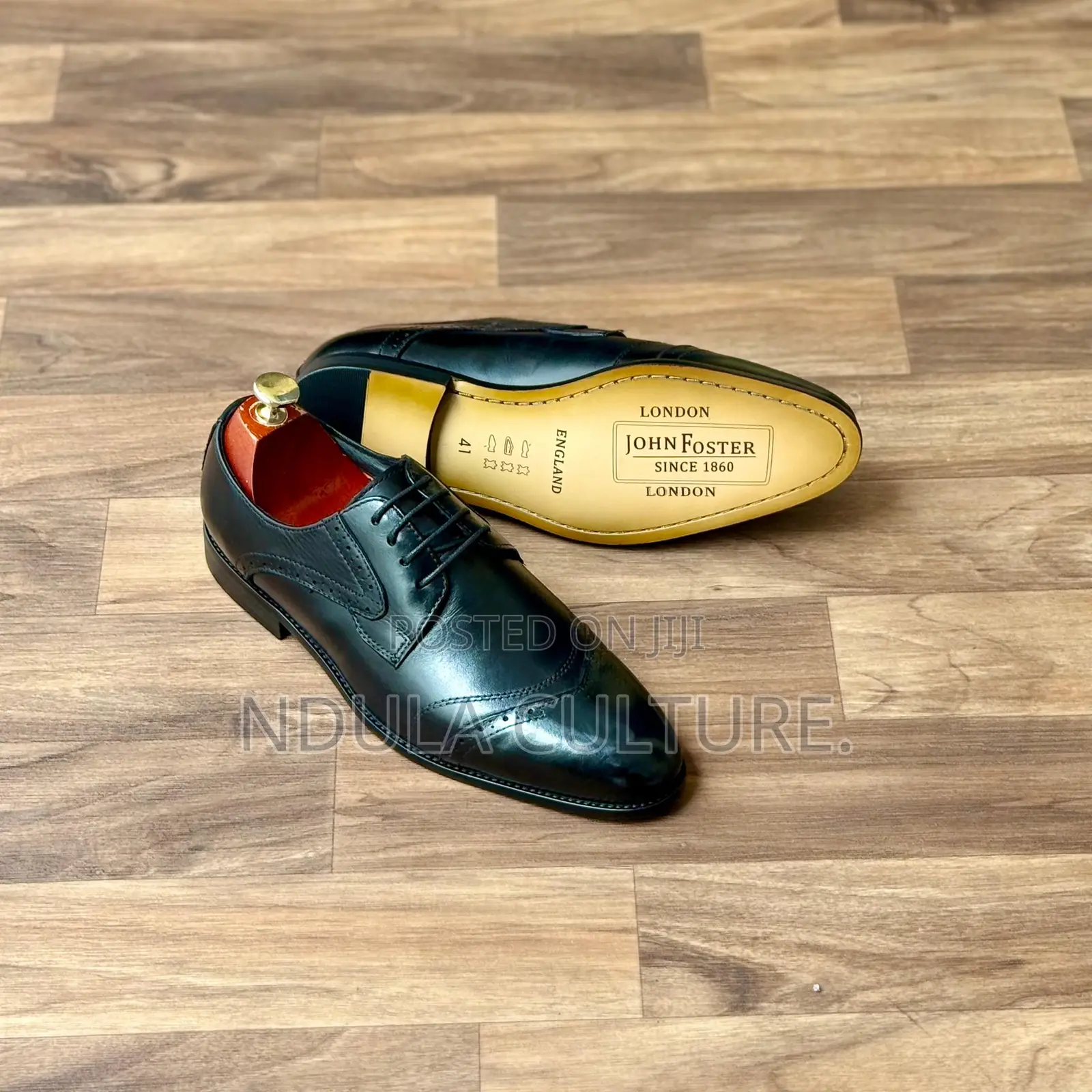 Oxford Official Shoes by John Foster