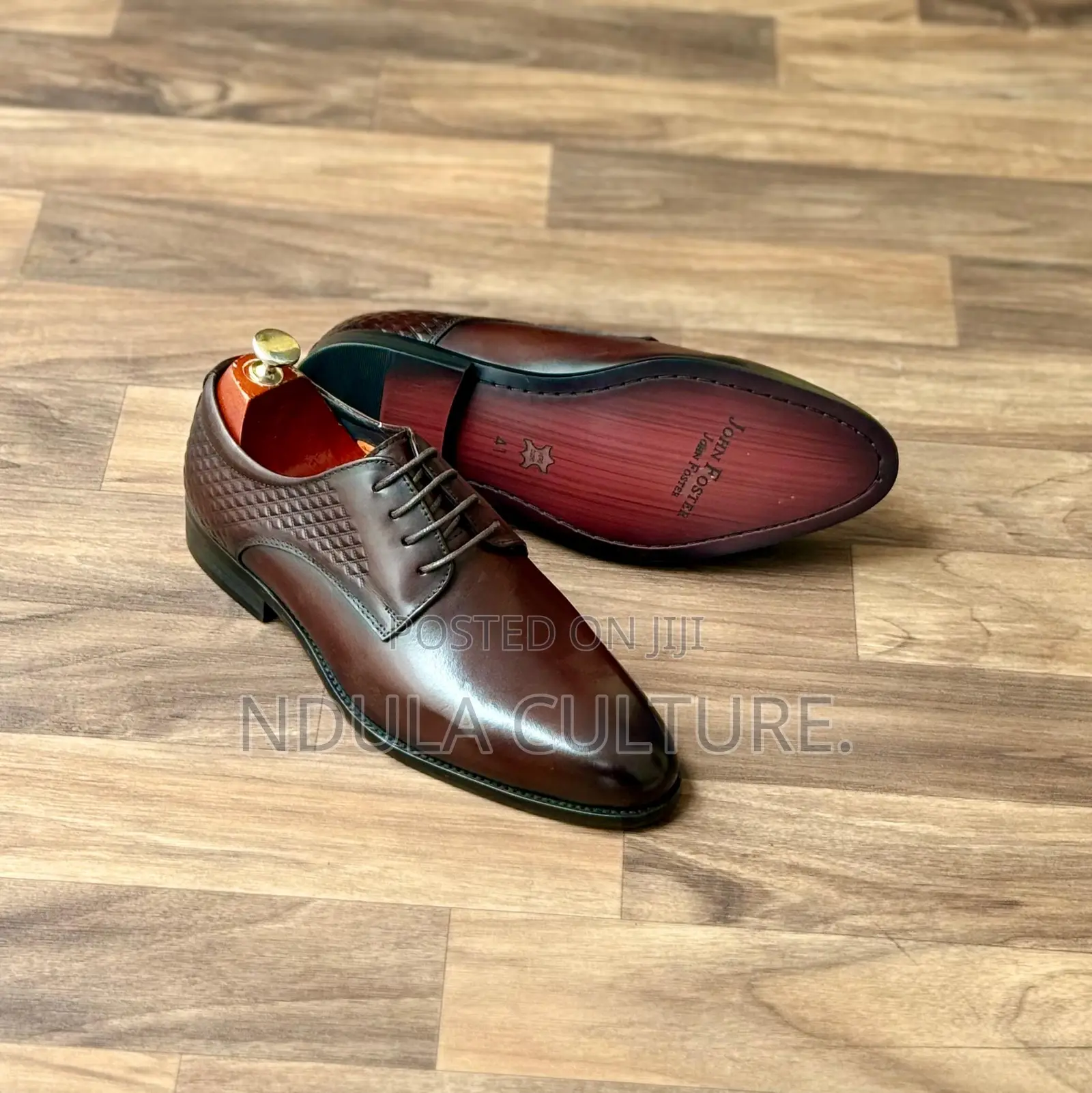Oxford Official Shoes by John Foster