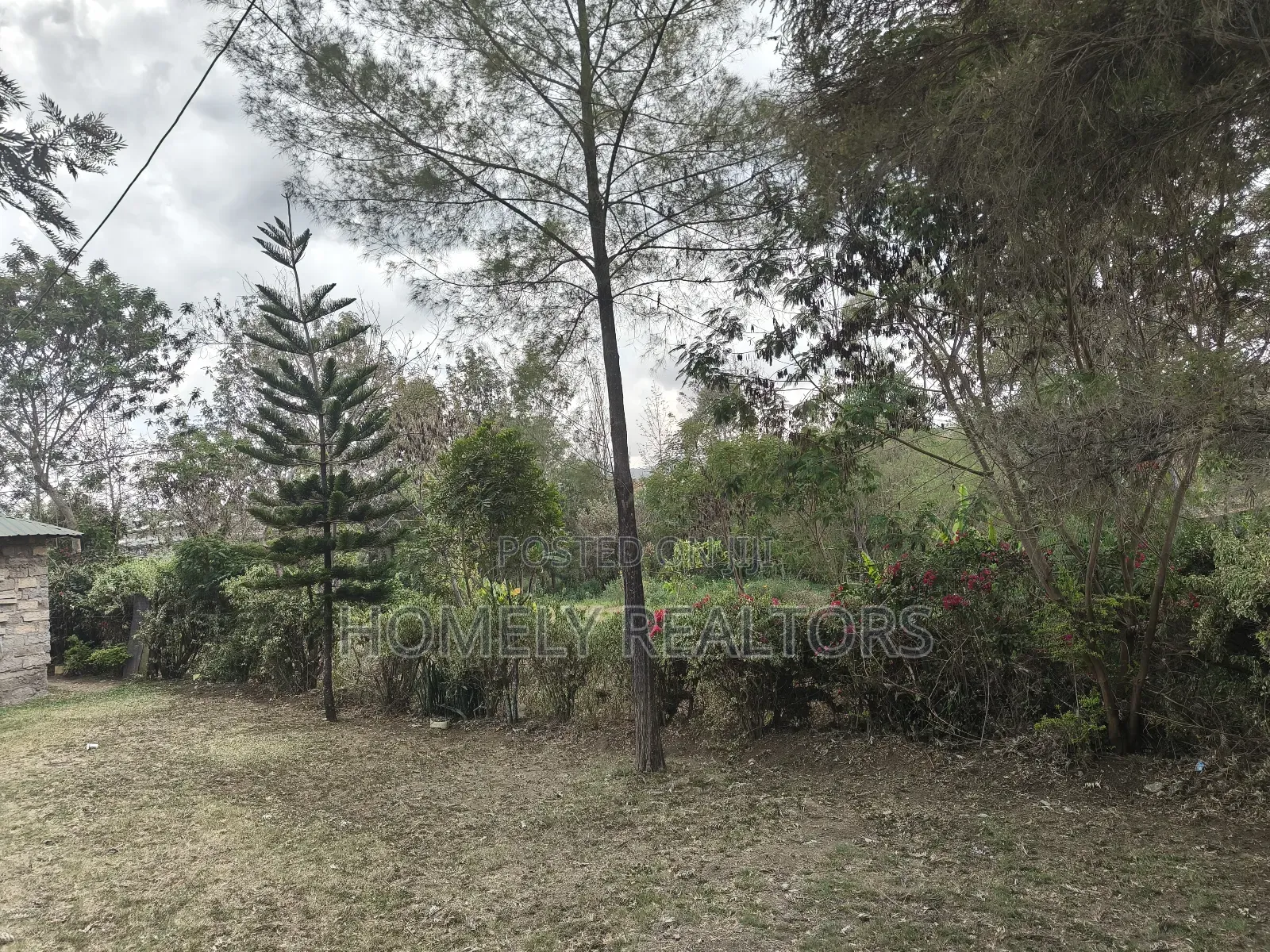 Half Acre Plot for Sale in Ngong Olkeri. Has Incomplete 2bdrm House