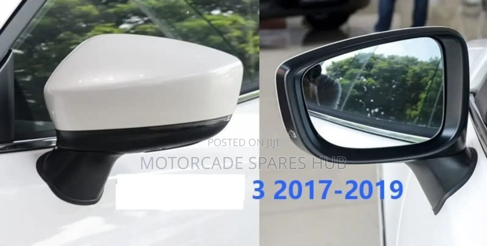 Mazda Axela 2017-2019 Original Side Mirror