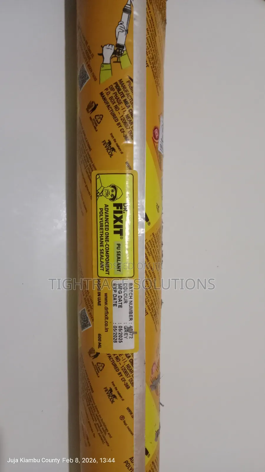 Dr. Fixit Pu Sealant