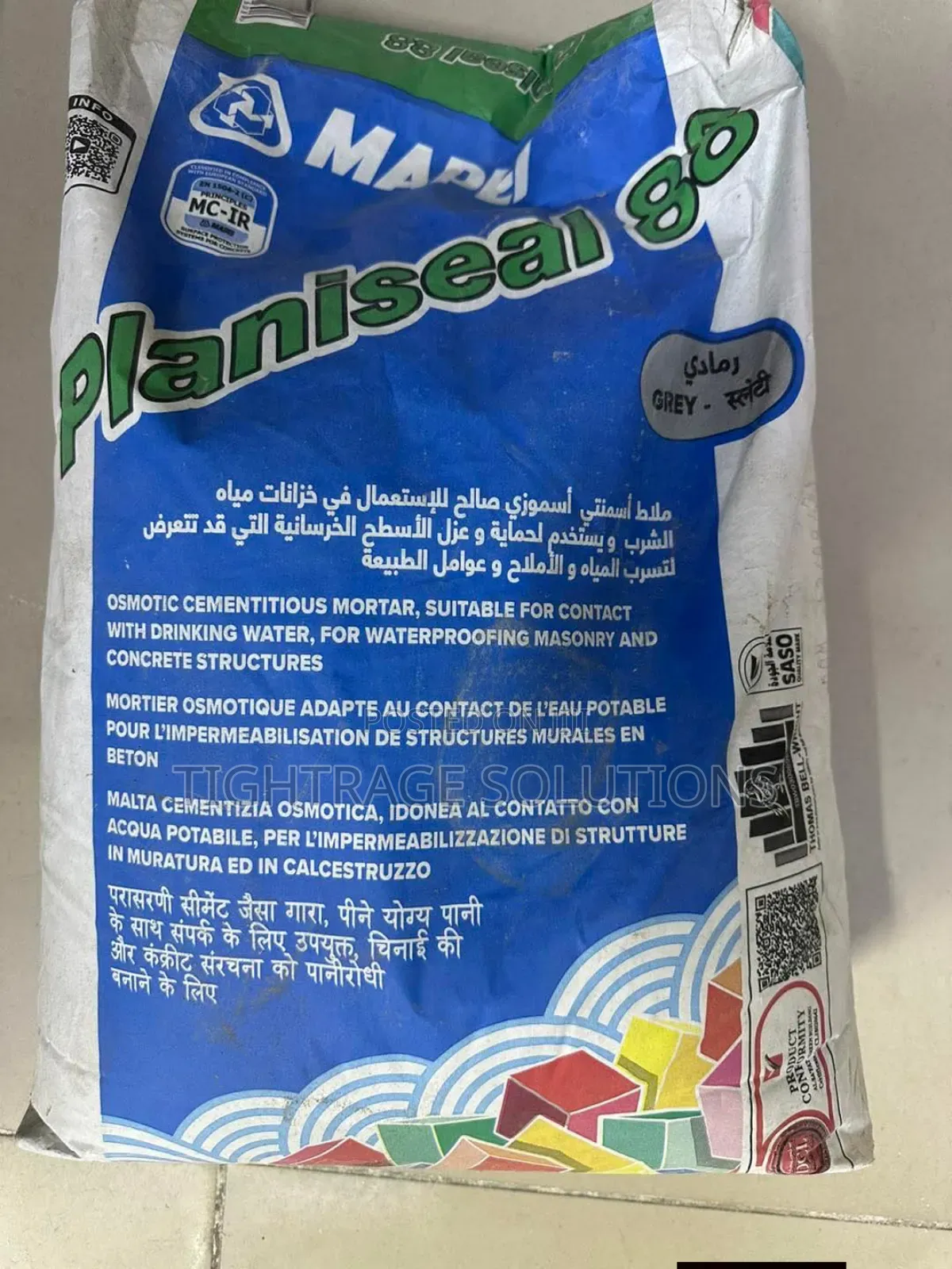 Mapei Planiseal 88 Waterproofing