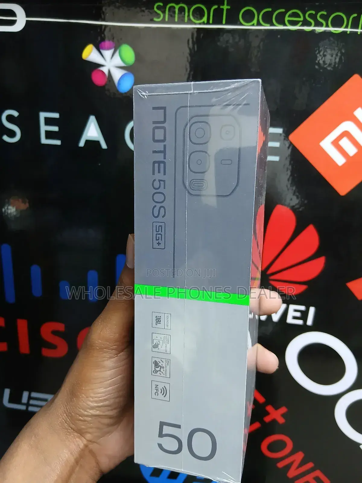 New Infinix Note 50s 256 GB Red