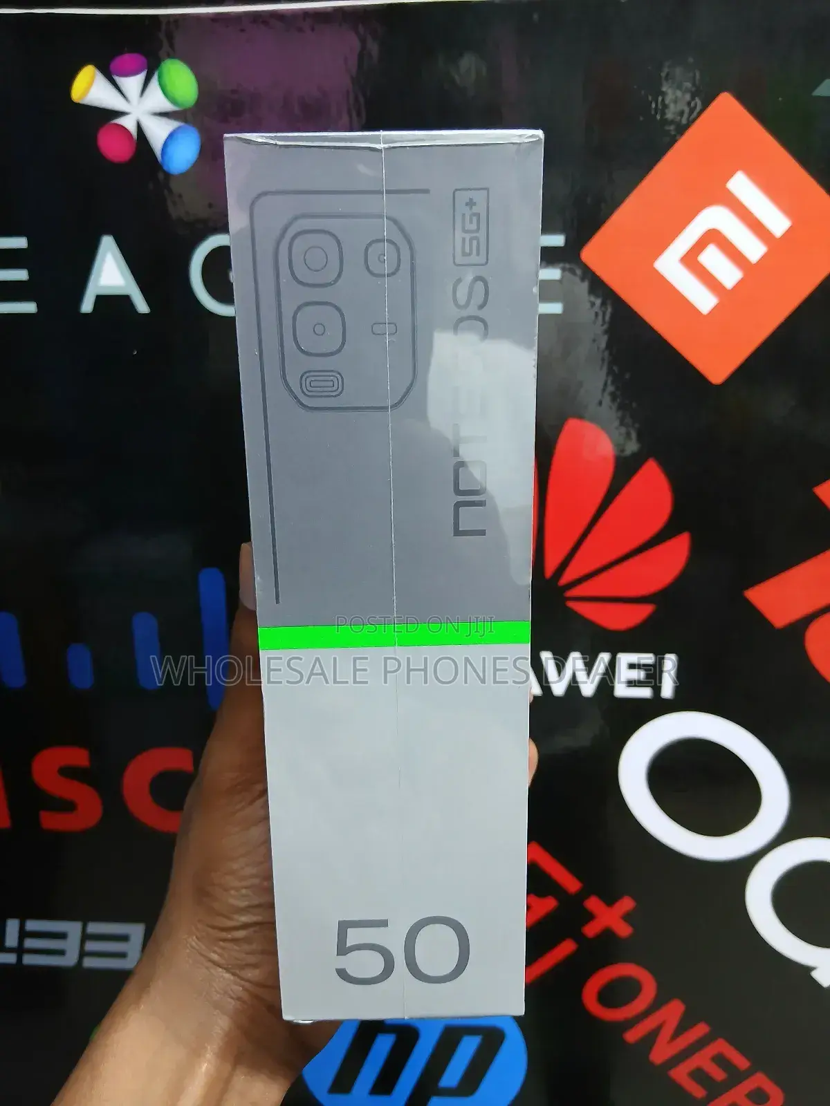 New Infinix Note 50s 256 GB Red