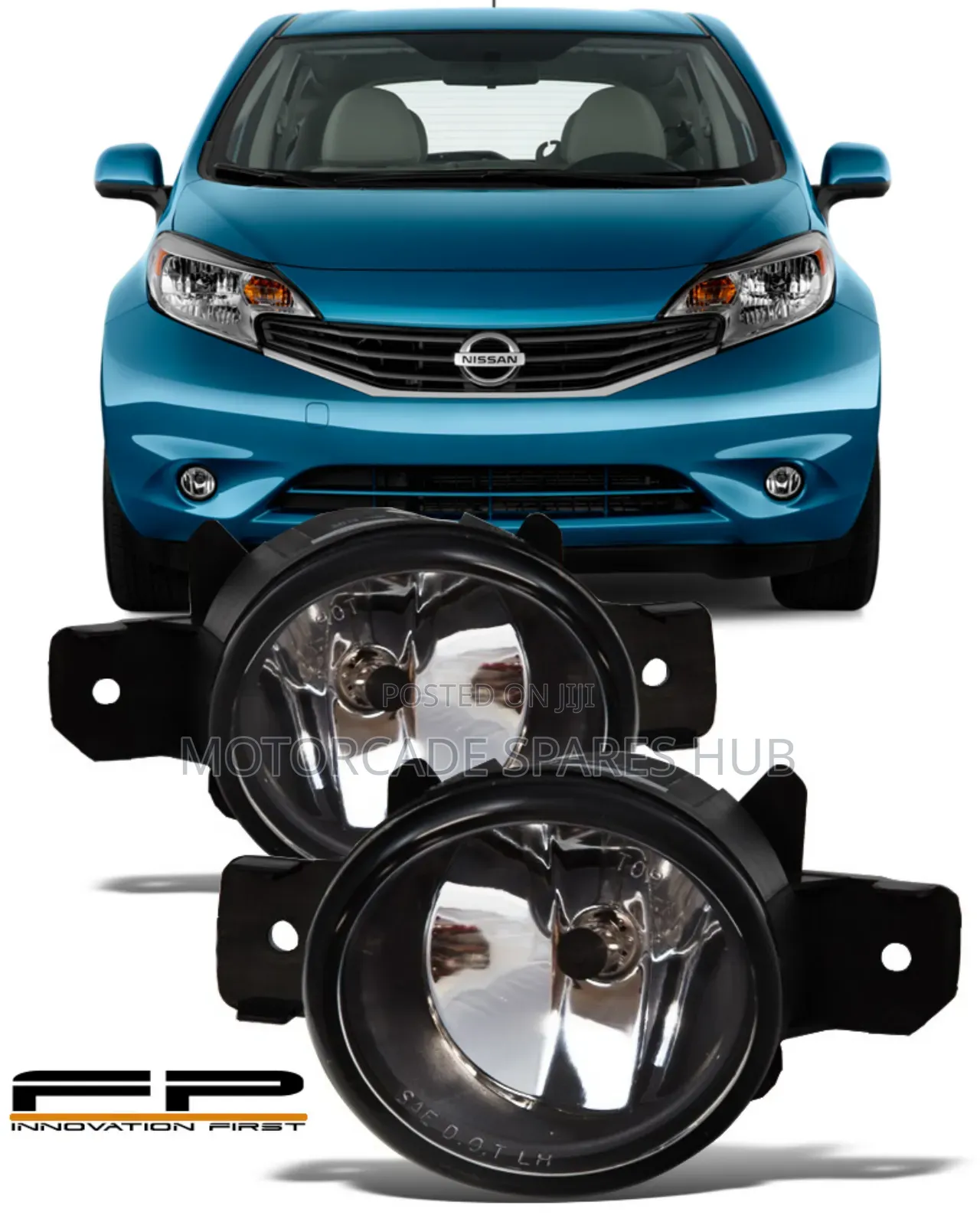 Nissan Note E12 2012 Fog Lights Set