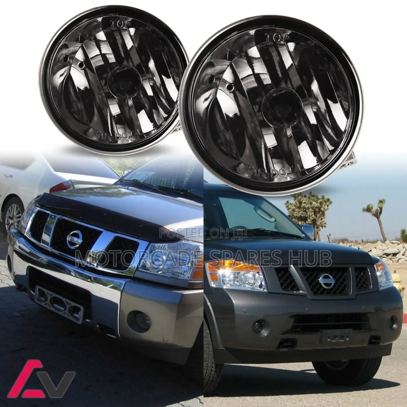 Nissan Xtrail/Nissan Navara Fog Lights Set