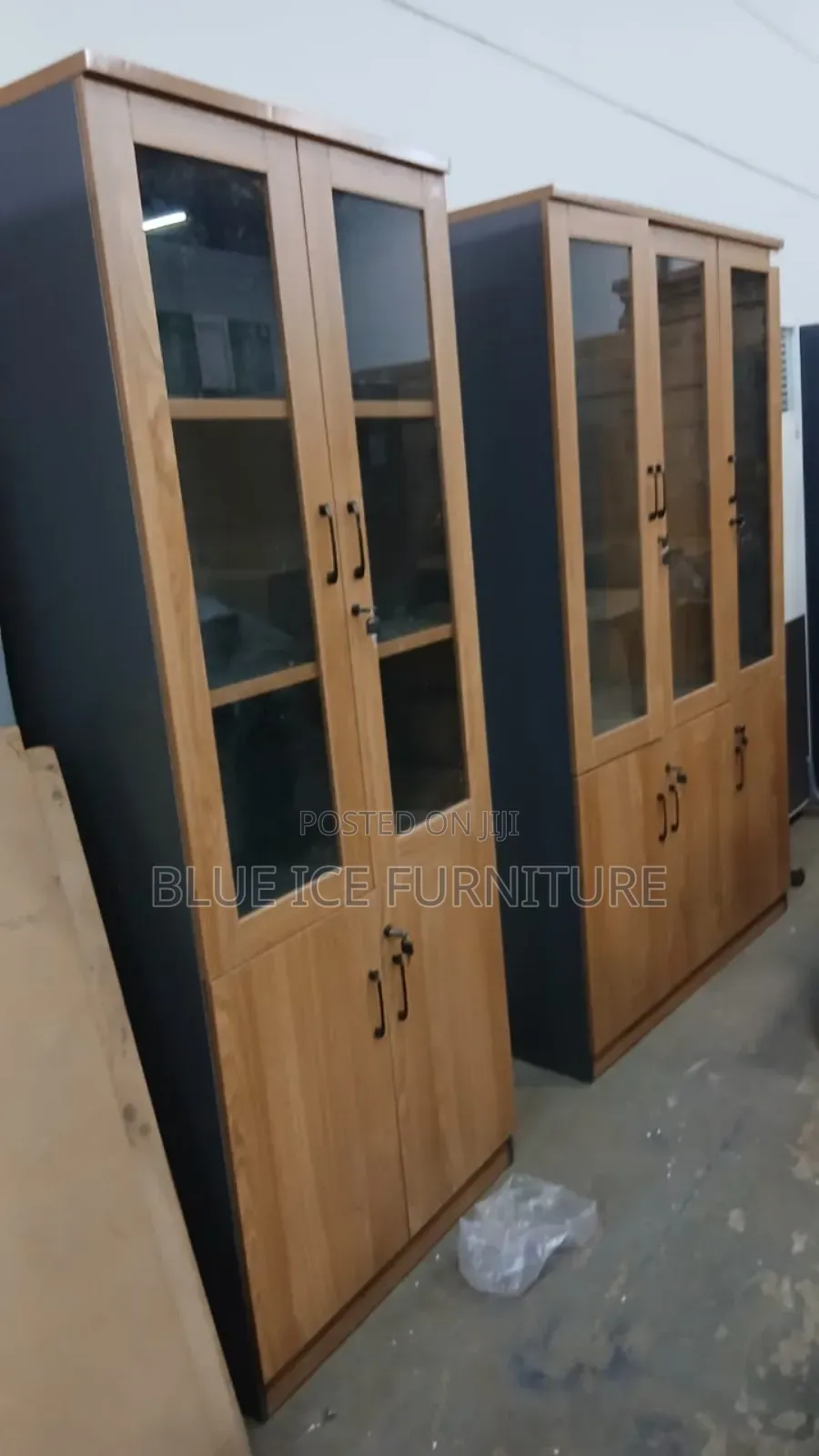 Executive Wooden Office Cabinet