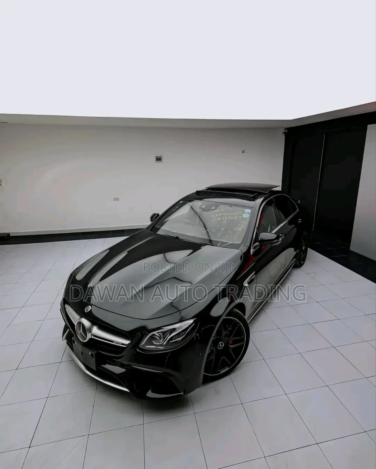 Mercedes-Benz E63 2019 Black