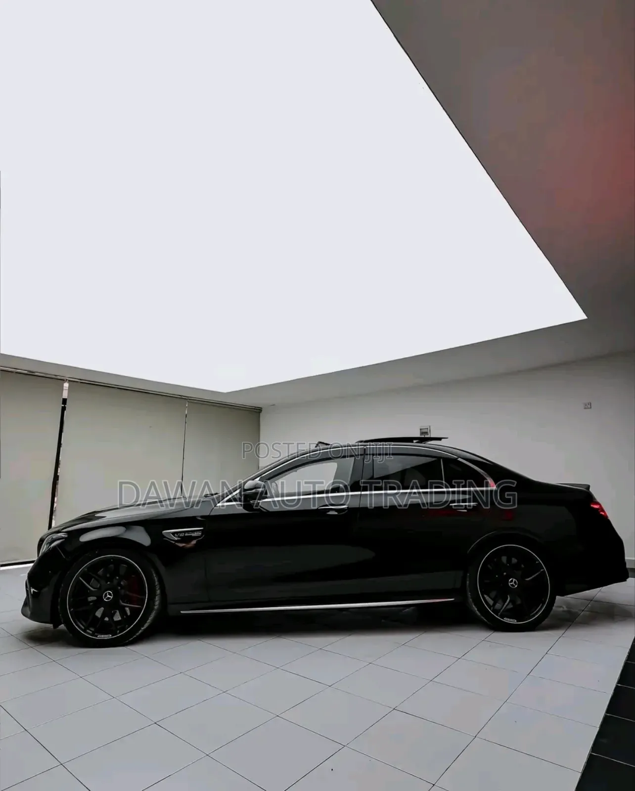 Mercedes-Benz E63 2019 Black