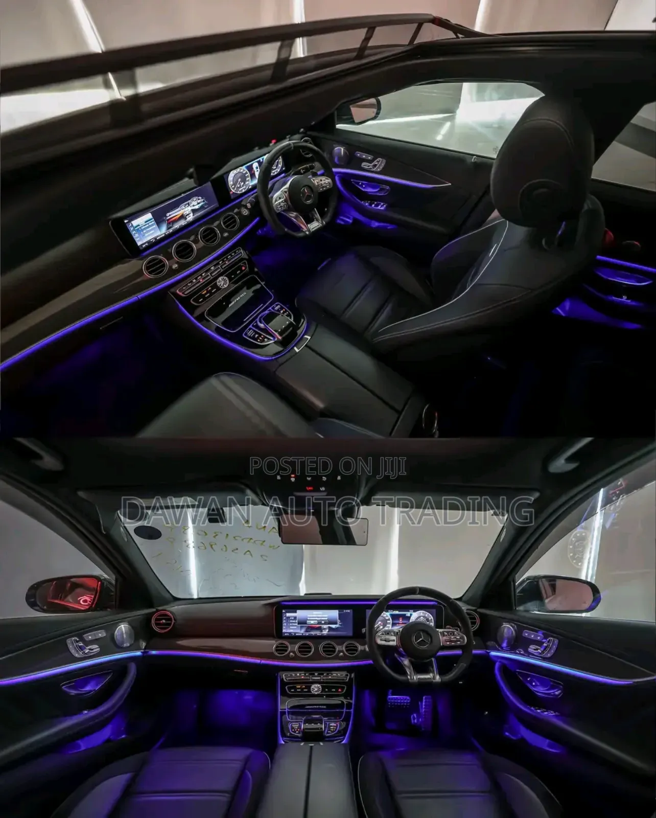 Mercedes-Benz E63 2019 Black