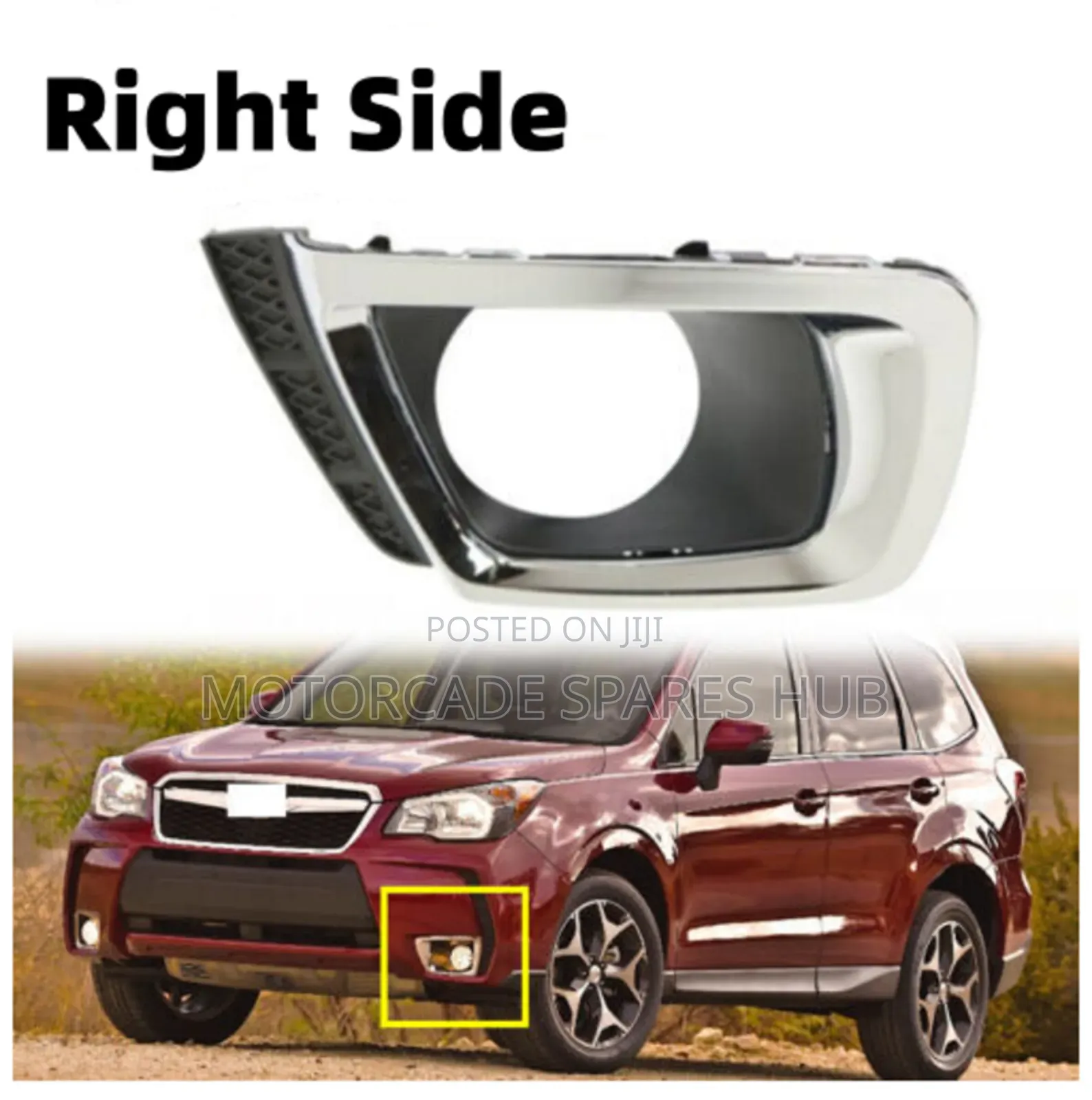 Subaru Forester 2015/2016 Fog Light Cover