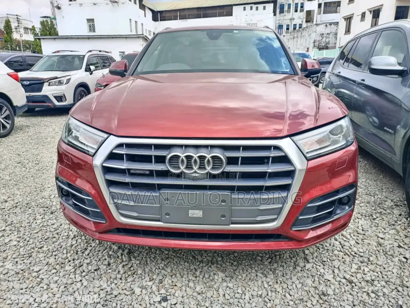 Audi SQ5 3.0T Premium Plus AWD 2019 Red