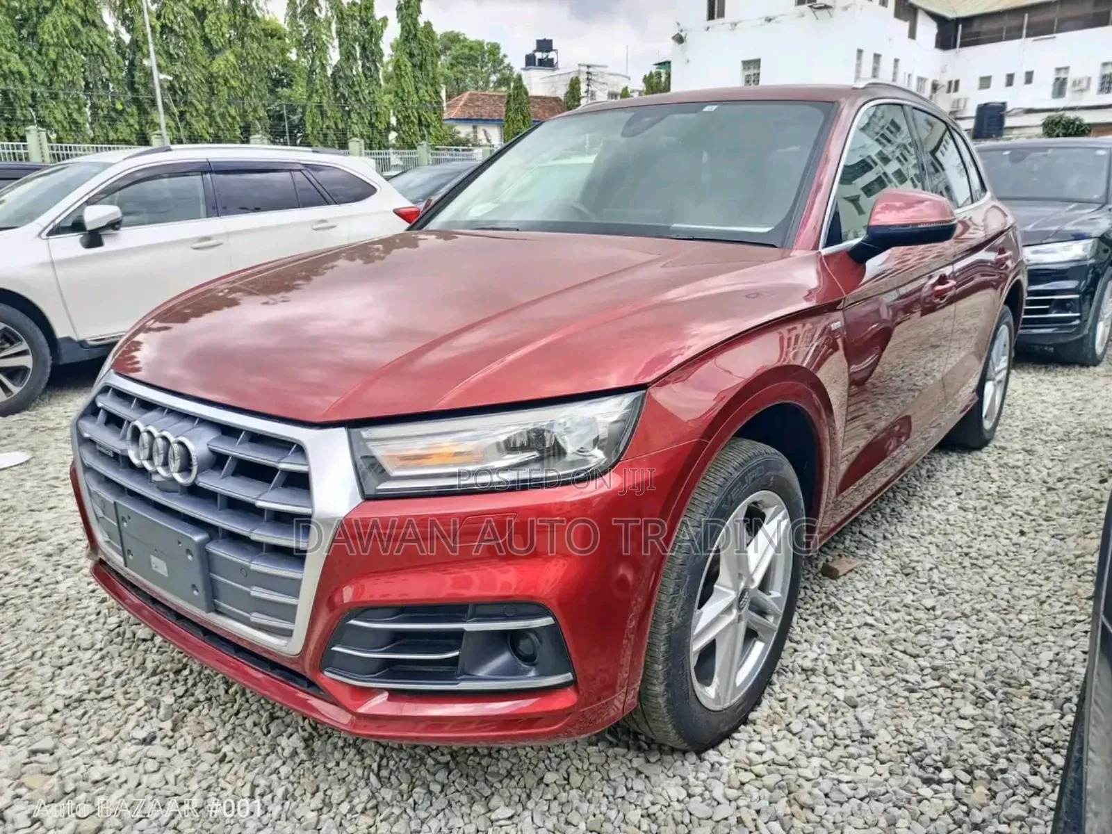 Audi SQ5 3.0T Premium Plus AWD 2019 Red
