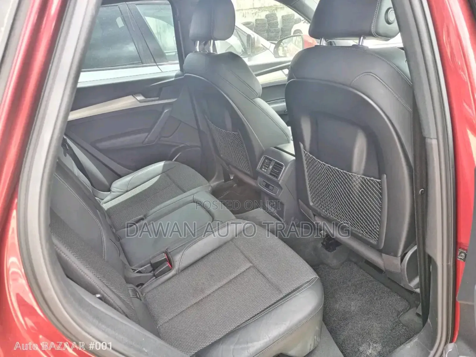 Audi SQ5 3.0T Premium Plus AWD 2019 Red