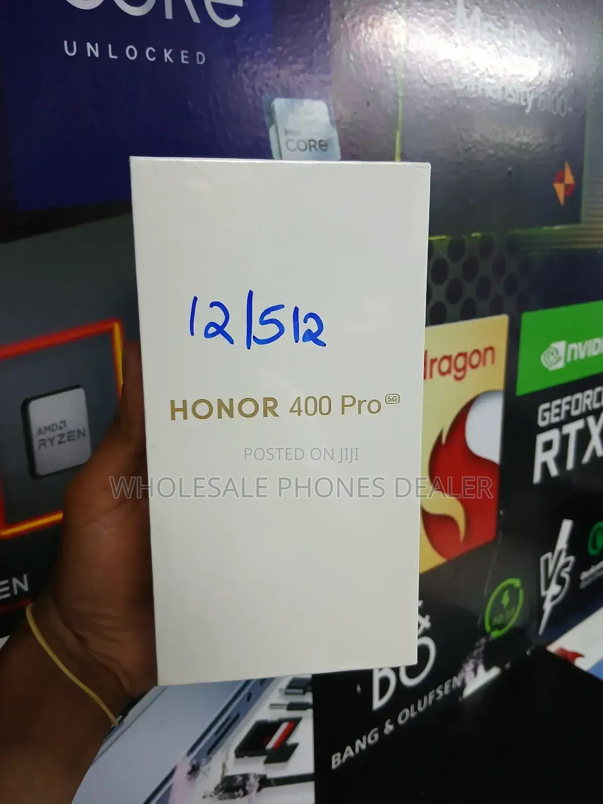 New Honor 400 Pro 512 GB Blue