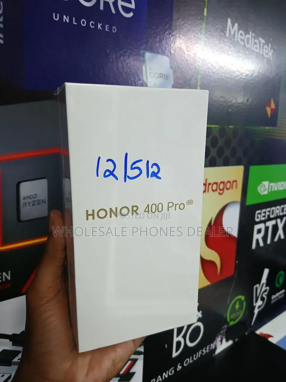 New Honor 400 Pro 512 GB Blue