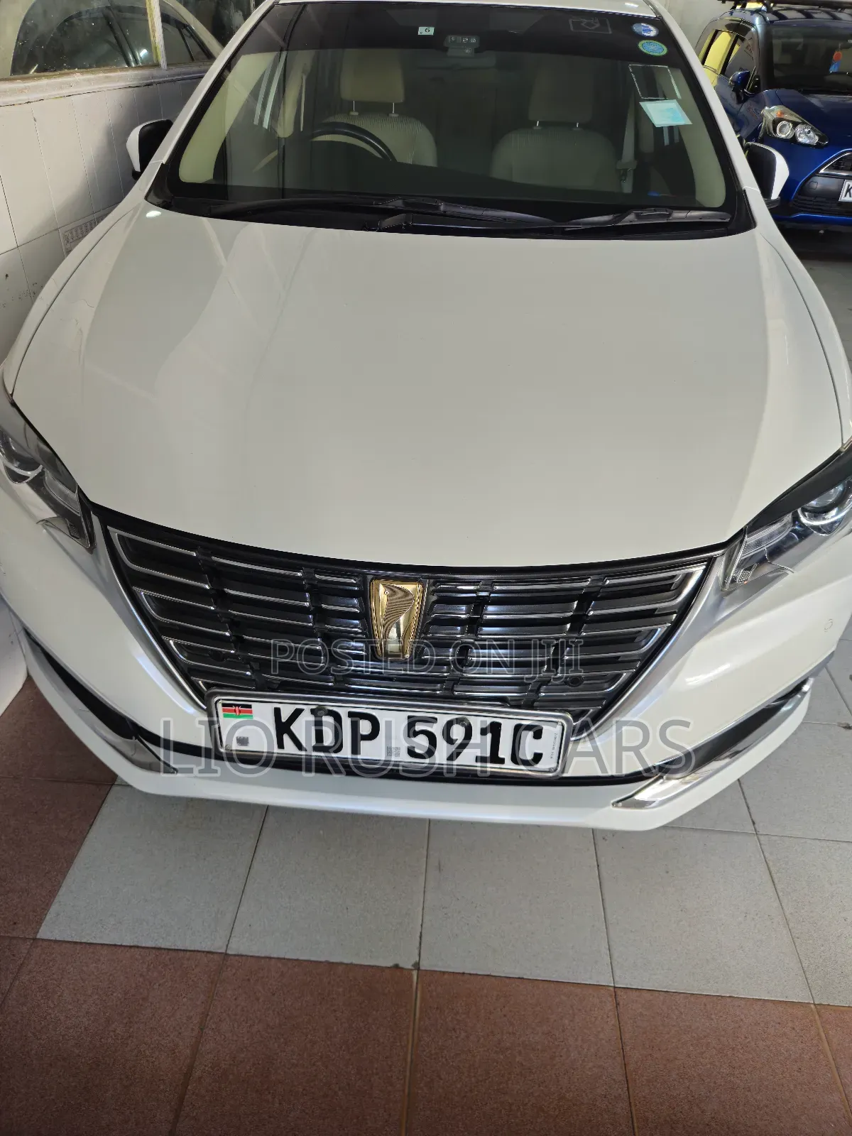 Toyota Premio 2018 White