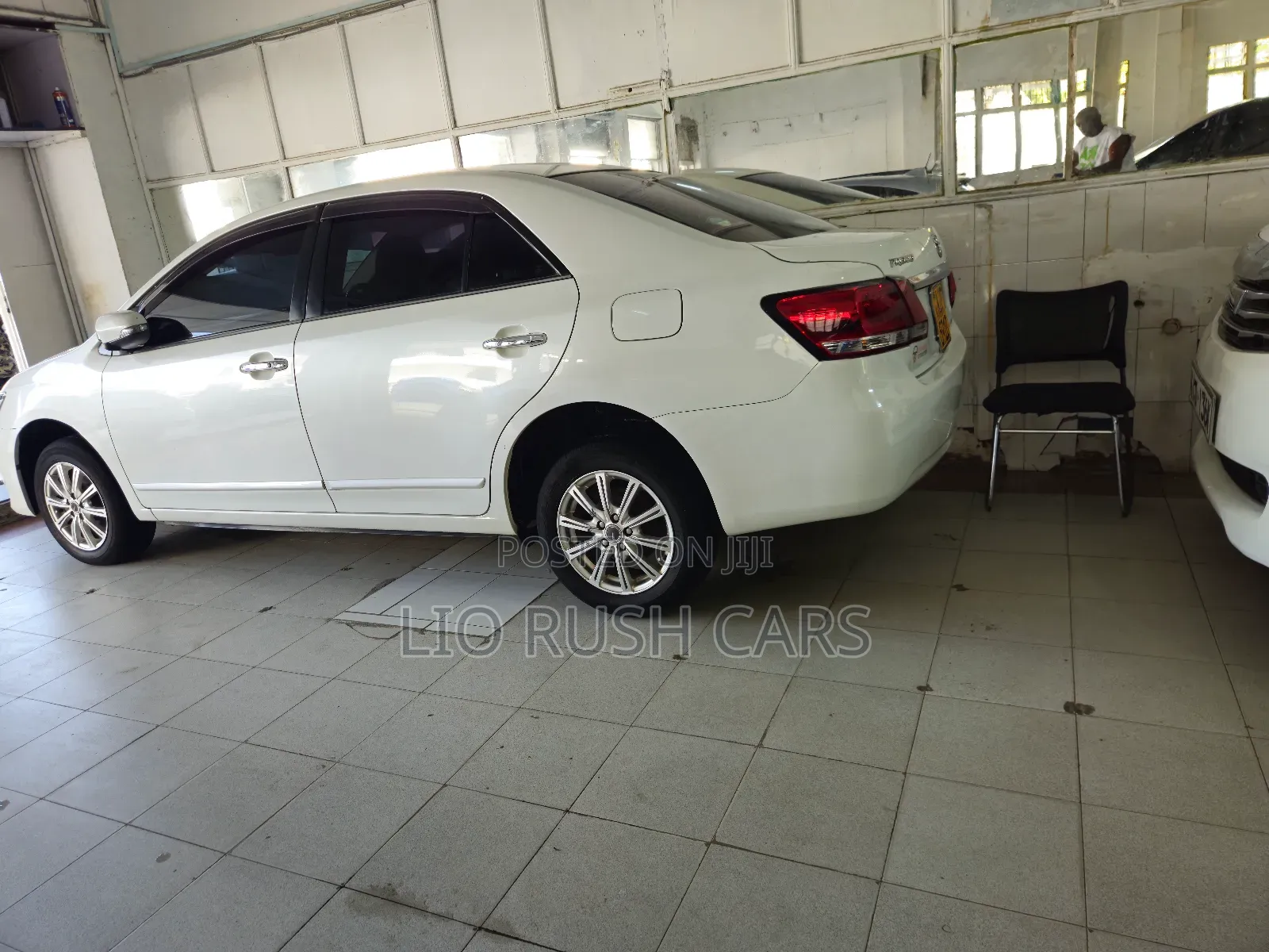 Toyota Premio 2018 White