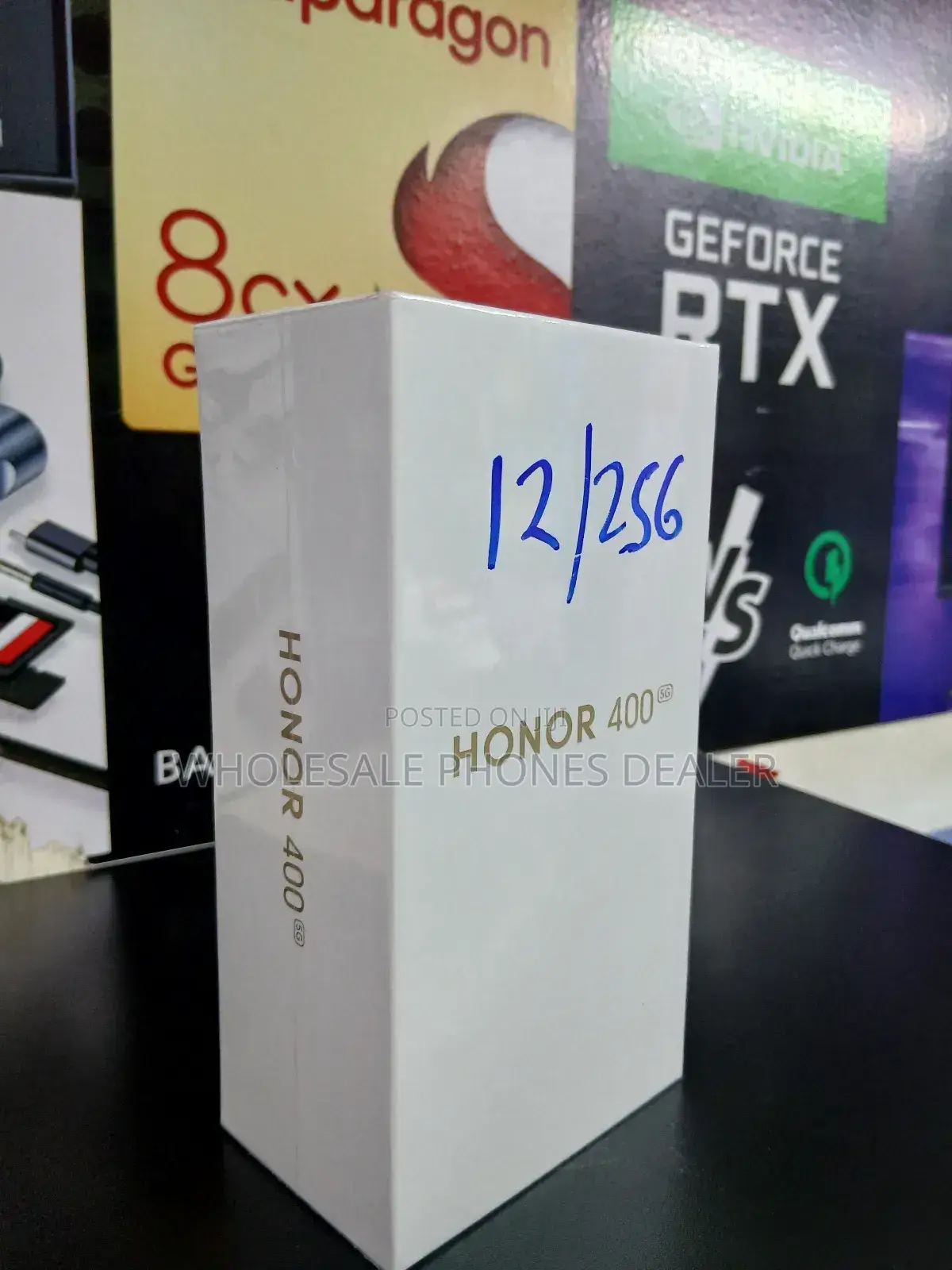 New Honor 400 256 GB Gold
