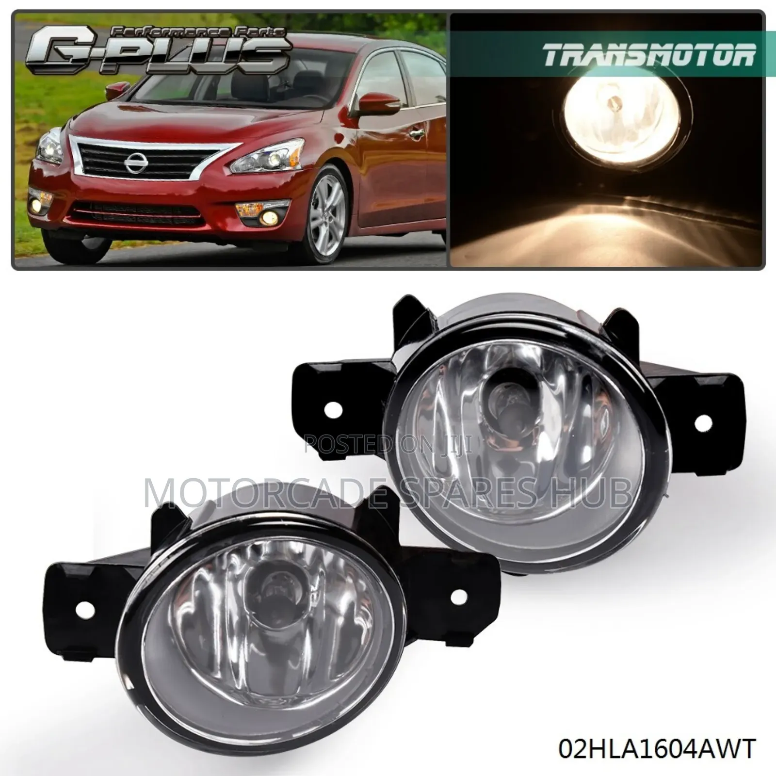 Nissan Teana 2014 Fog Lights