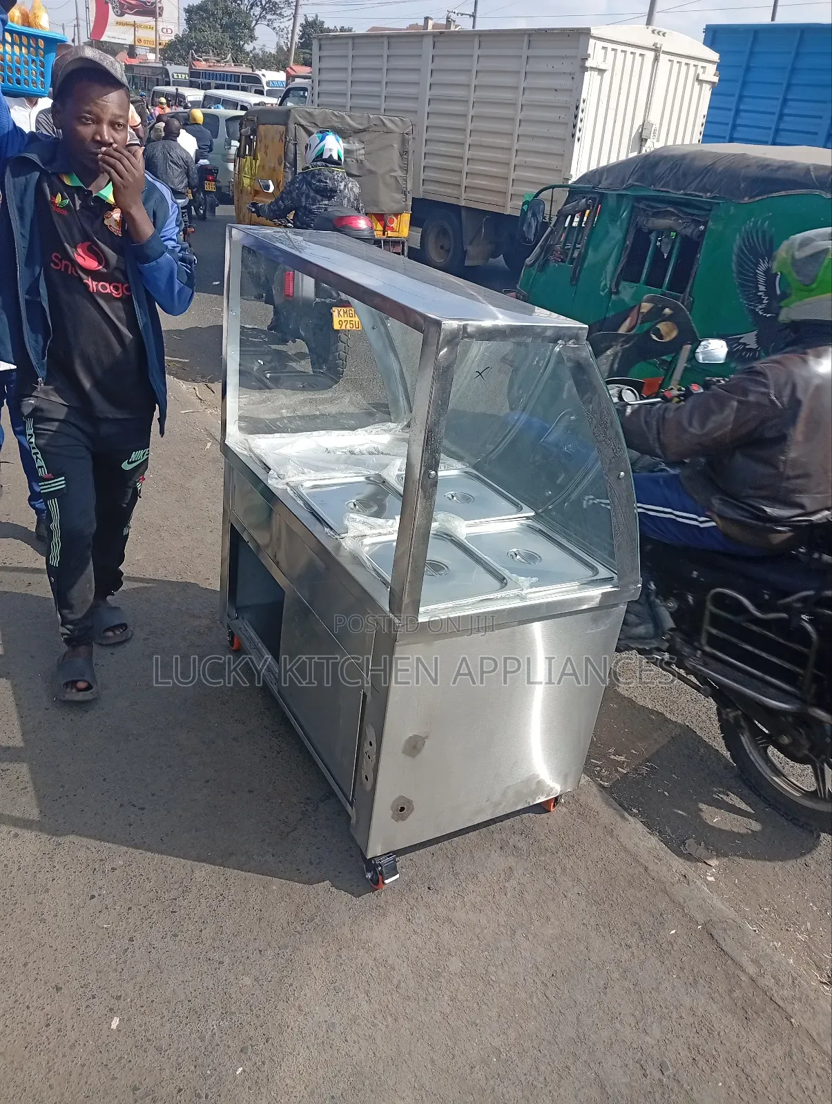 Electric Food Warmer/Stainless Steel Food Marian.