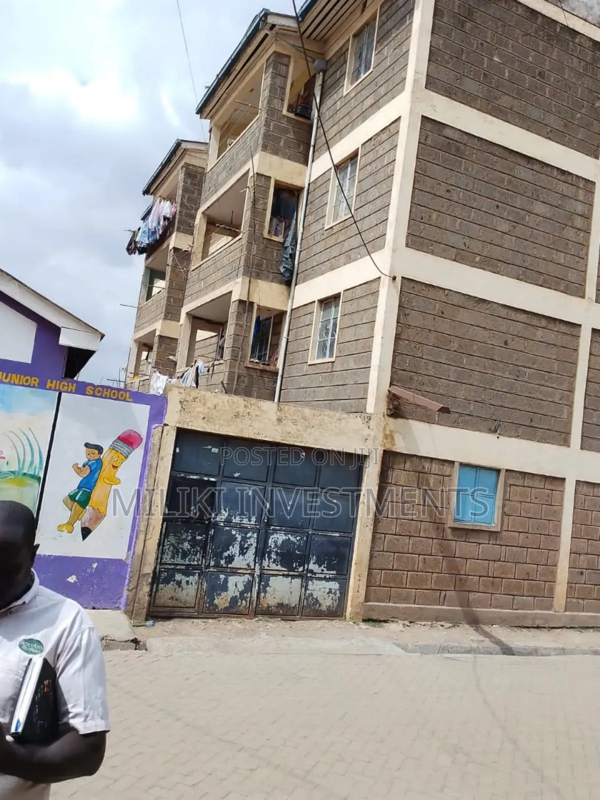2bdrm Apartment in Jj, Githurai for sale