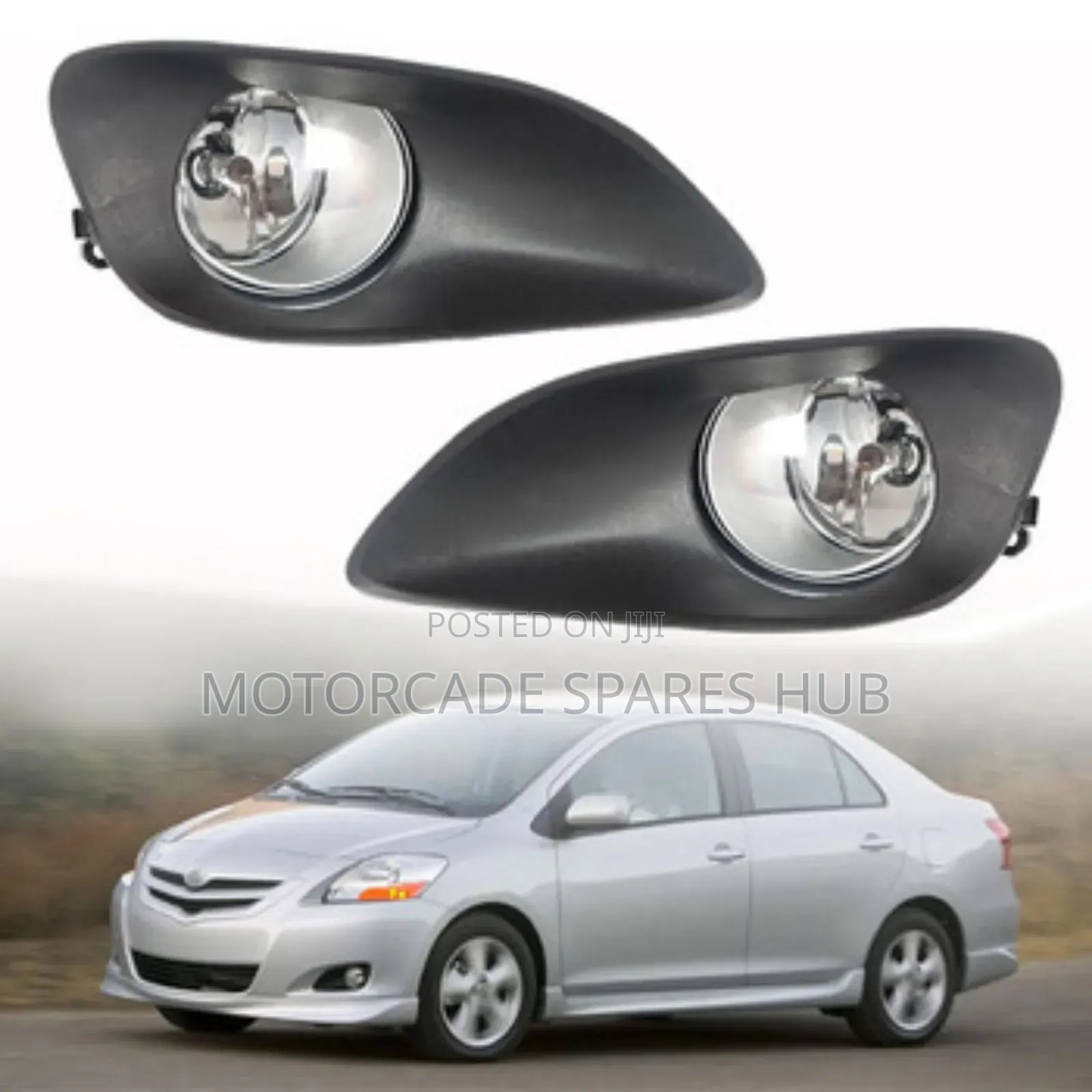 Toyota Belta Fog Lights