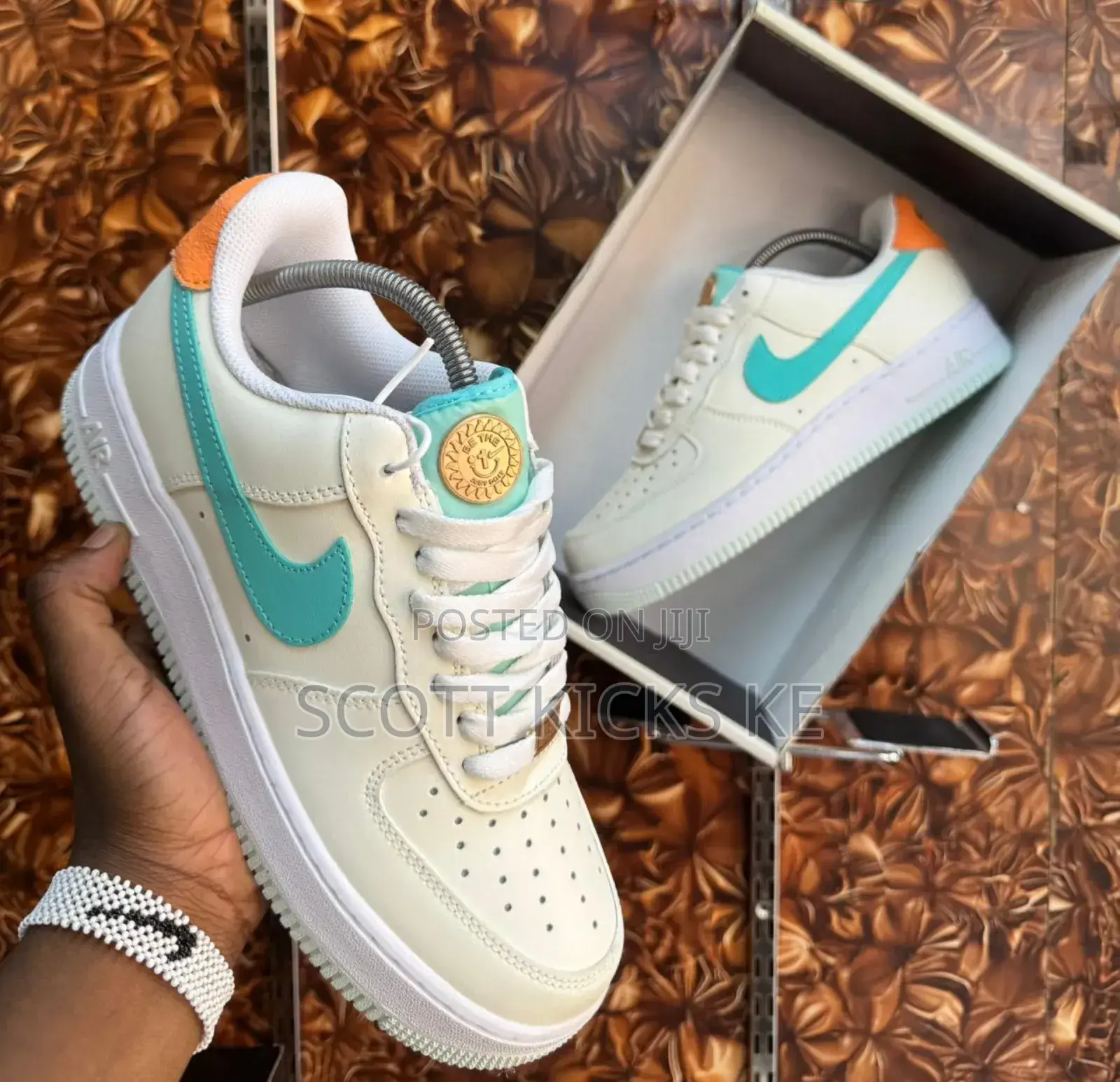 Air Force 1 Low 07 "Be the One"