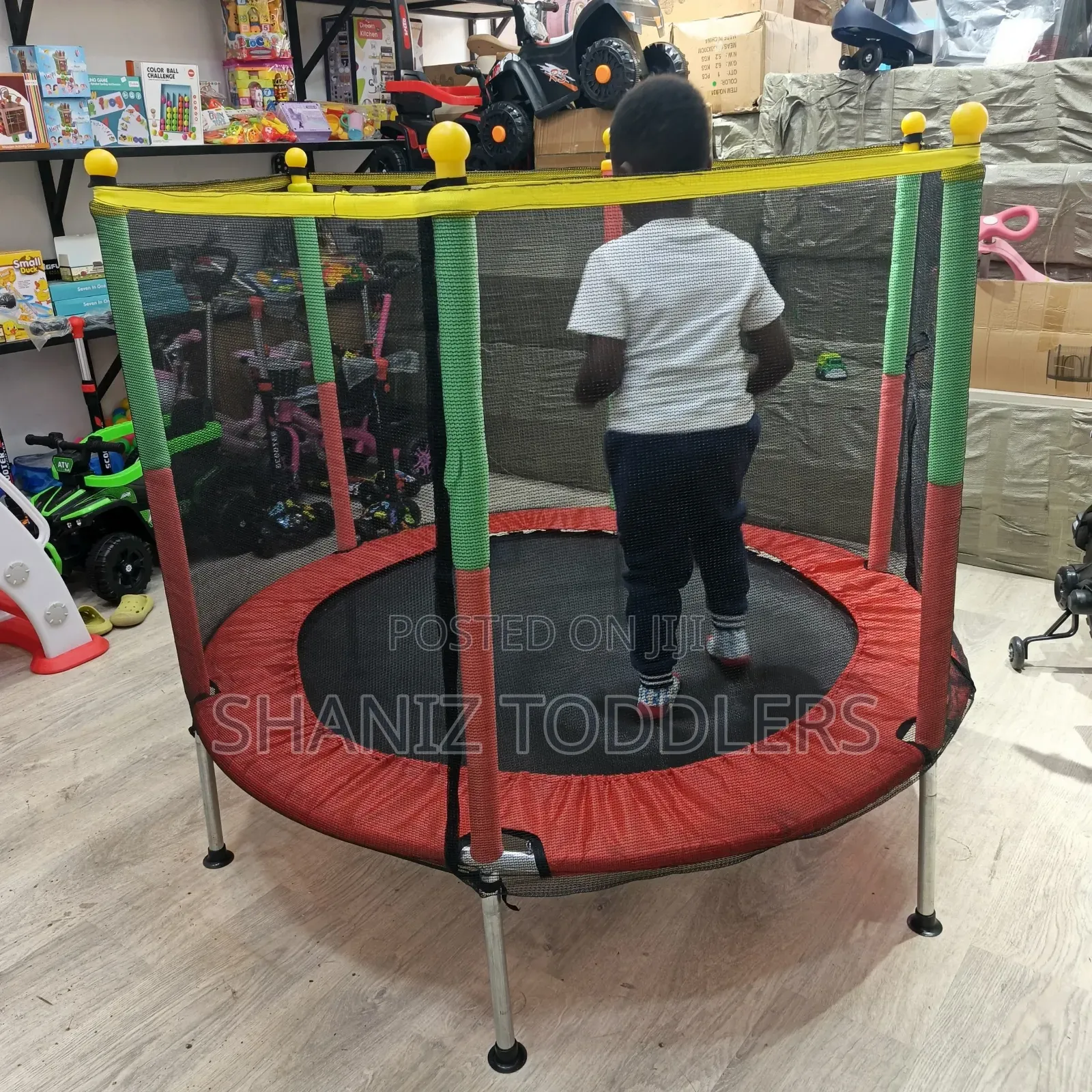 4ft Mini Fitness Trampoline (Indoor )