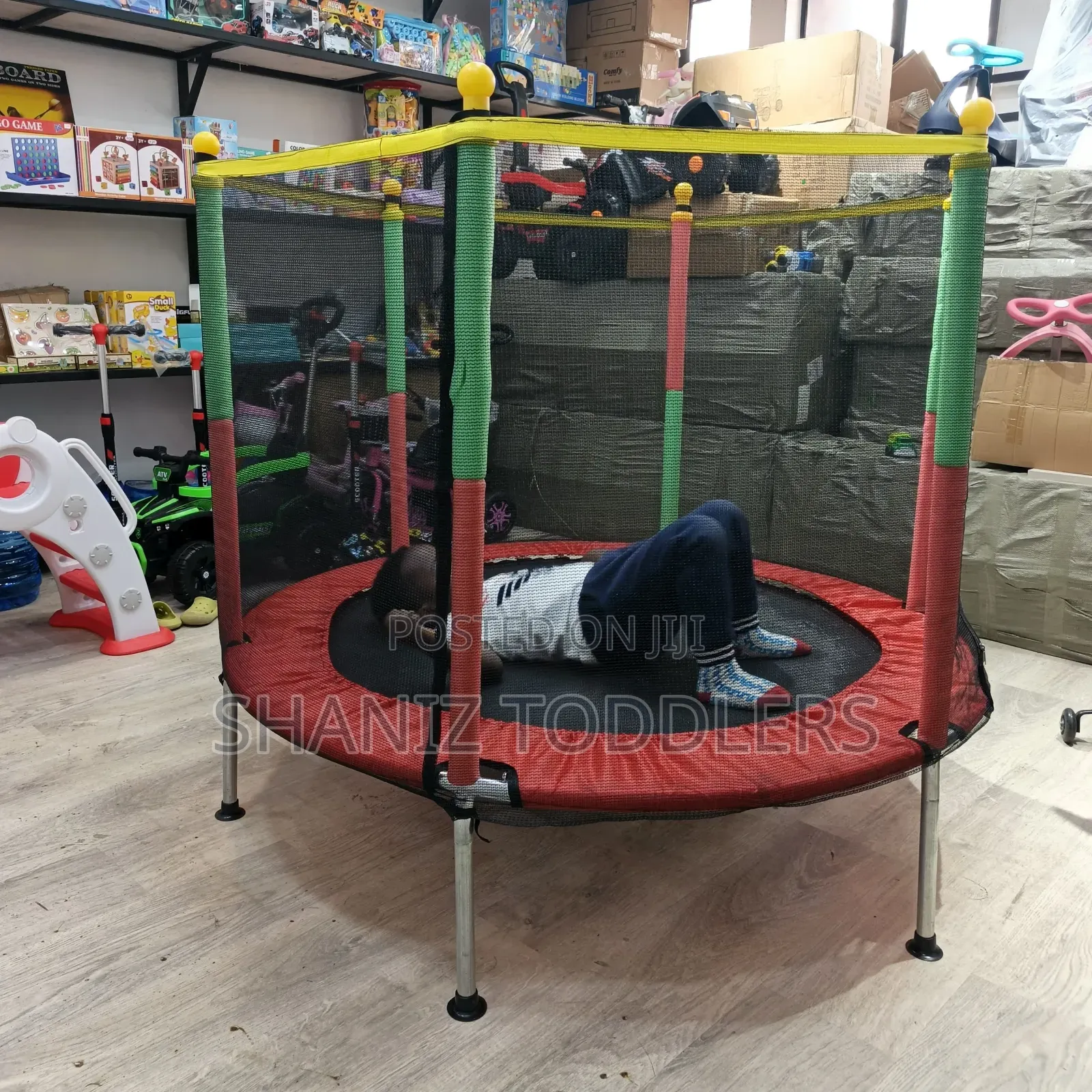 4ft Mini Fitness Trampoline (Indoor )