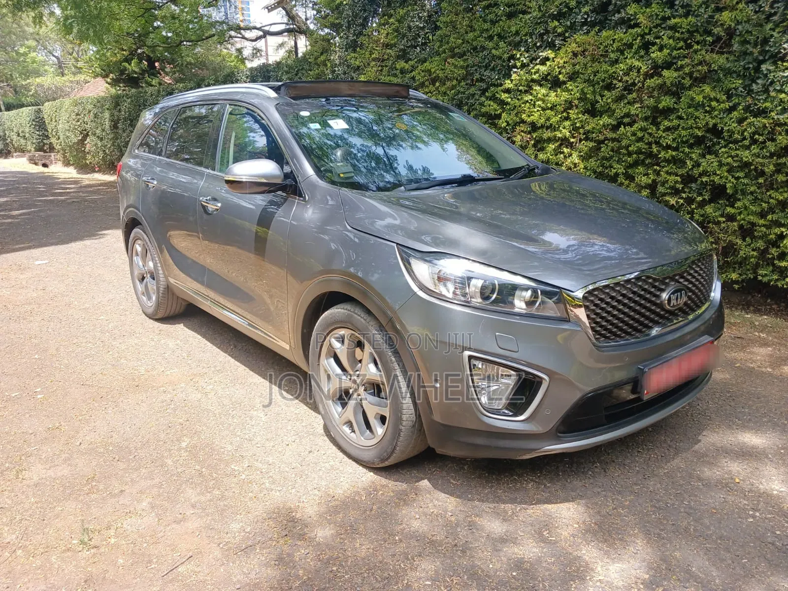 Kia Sorento LX 4dr SUV (2.4L 4cyl 6A) 2015 Gray