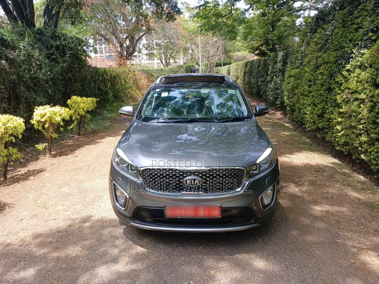 Kia Sorento LX 4dr SUV (2.4L 4cyl 6A) 2015 Gray