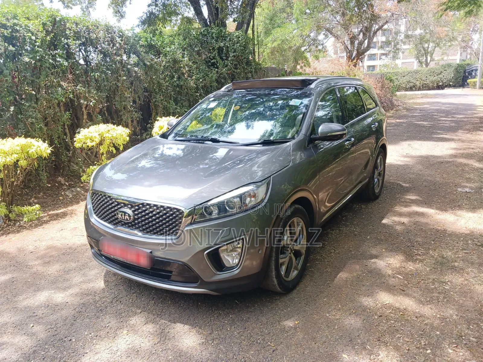 Kia Sorento LX 4dr SUV (2.4L 4cyl 6A) 2015 Gray