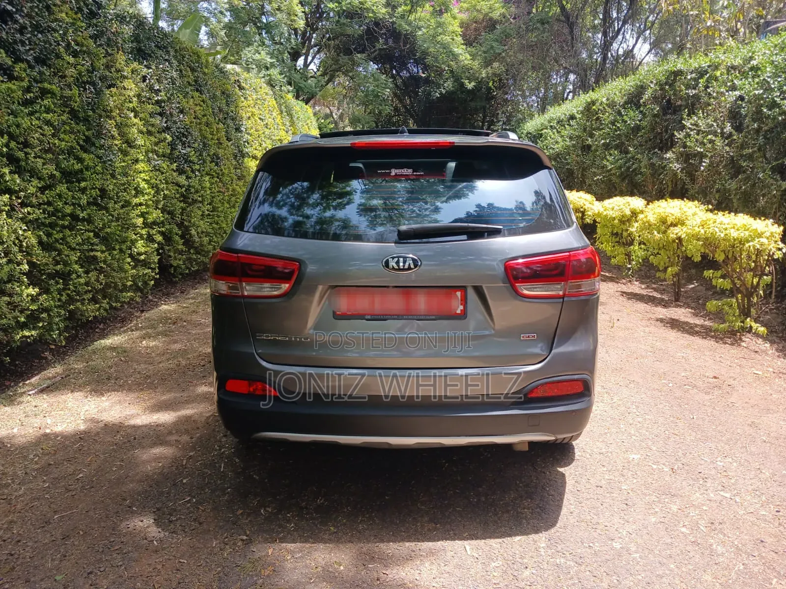 Kia Sorento LX 4dr SUV (2.4L 4cyl 6A) 2015 Gray